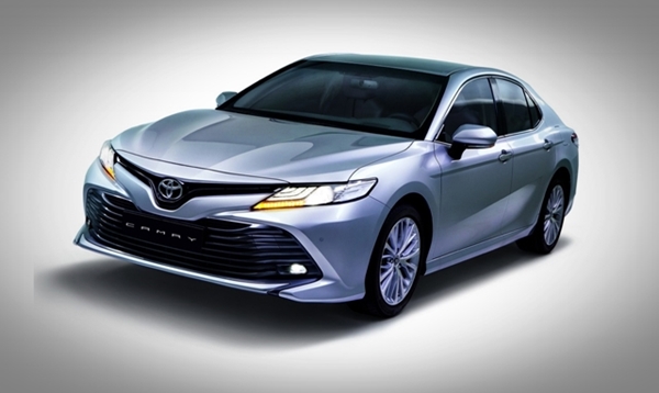 Toyota Camry 2019 Philippines officially launched, price starting at P1 ...