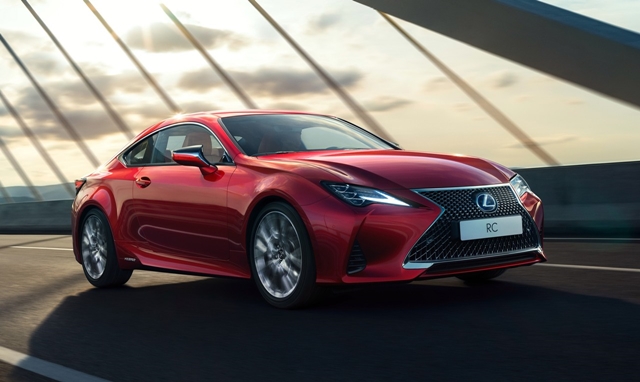 Lexus RC 350 2019 lands in Philippines with comfier design, price revealed 