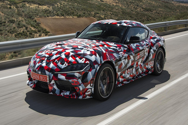 The debut of the Toyota Supra 2019/2020 will be in January 2019