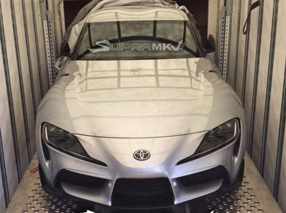 Latest teaser photos of the Toyota Supra 2019 revealed