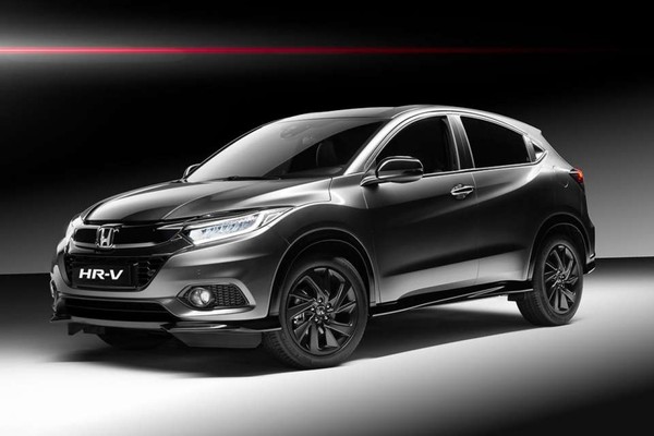 New Honda HR-V Sport 2019 rolled out, powered by 1.5-liter turbocharged 