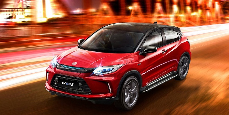 Honda joins EV crossover market with the all-new Honda VE-1 2019