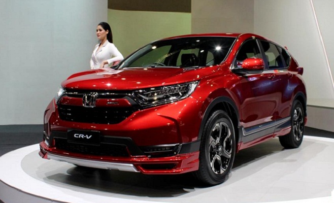 Honda CR-V 2019 Mugen version get dressed up with new body kit