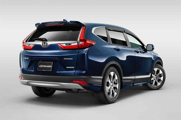 Honda Cr V 2019 Mugen Version Get Dressed Up With New Body Kit