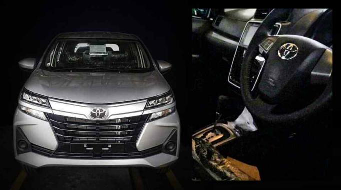 Photos of the Toyota Avanza 2019 facelift’s interior leaked online