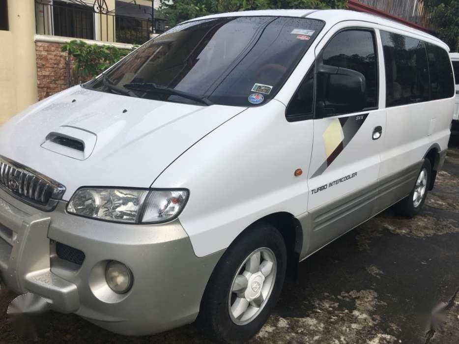 Hyundai starex 2003