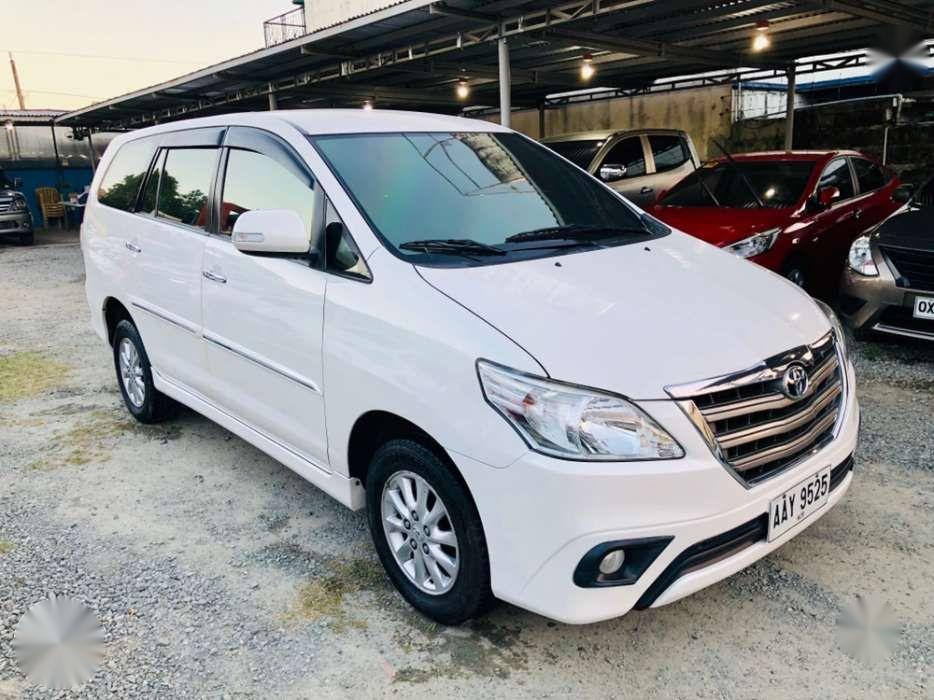 2015 Toyota Innova 2 5 G Manual Dsl 586512