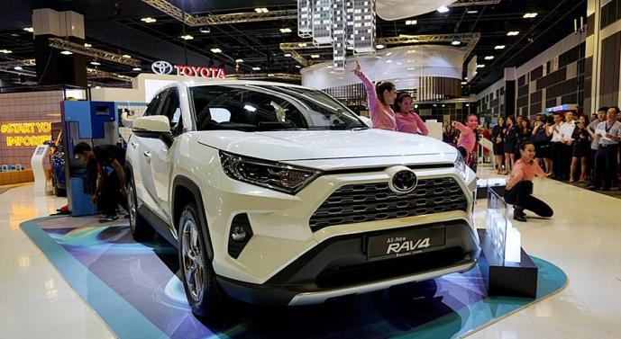 Toyota RAV4 2019 officially released in Southeast Asia