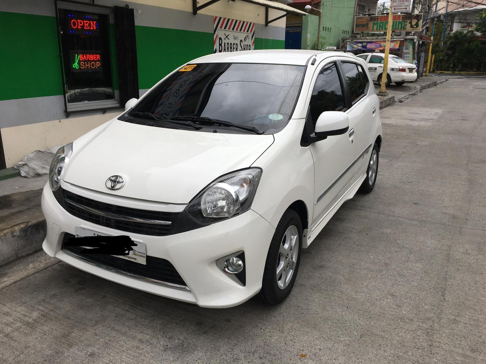 Toyota Wigo TRD 2016 FOR SALE 591875