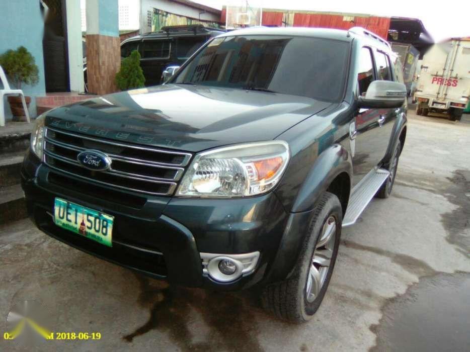 2012 Ford Everest matic FOR SALE 599517