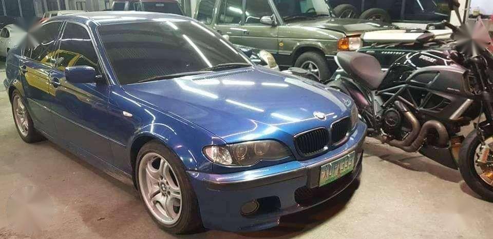 03 Bmw E46 325i Msport Smg For Sale