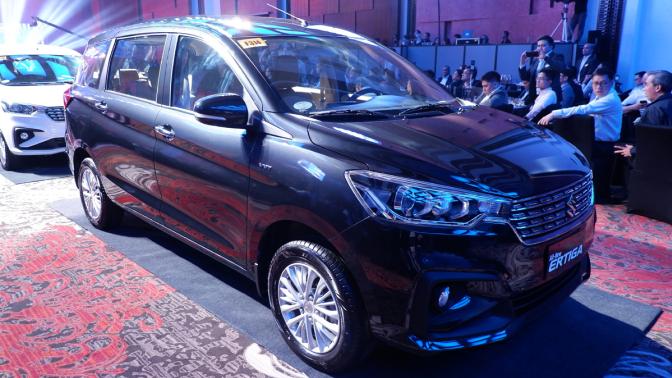 Suzuki Ertiga 2019 officially released in the Philippines