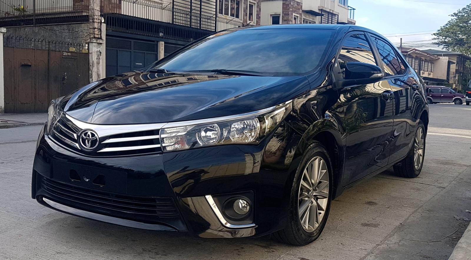 Buy Used Toyota Corolla Altis 2016 for sale only ₱590000 - ID602126