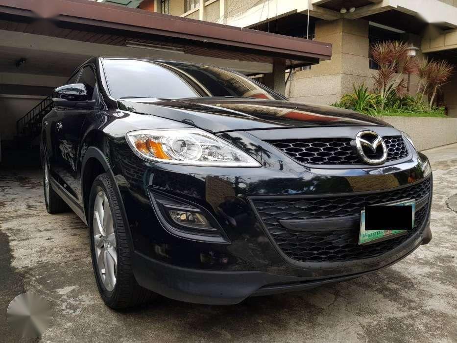 Mazda Cx-9 Black 2012 Gas Cx9 Top Of The Line 609322