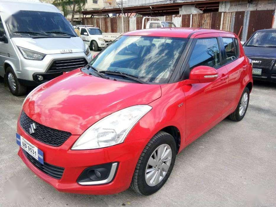 Buy Used Suzuki Swift 2016 for sale only ₱530000 ID613491