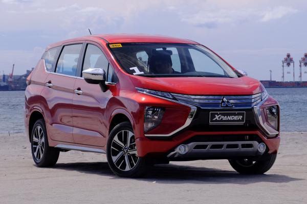 Mitsubishi Xpander is the top-selling MPV in the Philippines in 2018