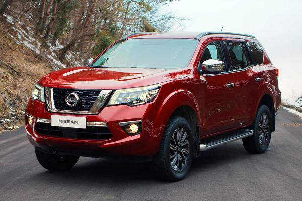 Nissan Terra 2019 Philippines receives an all-new color - the Fiery Red