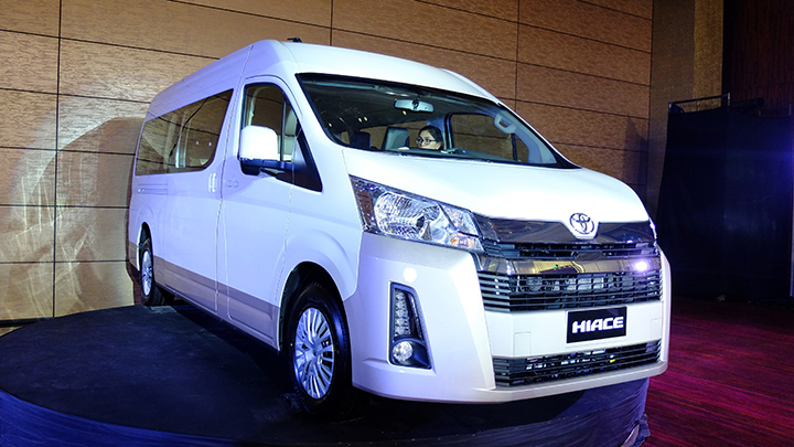 Toyota Hiace 2019 officially makes its global debut in the Philippines