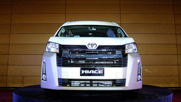 The 2019 Hiace's styling is a much-appreciated upgrade A picture of the 2019 Toyota hiace