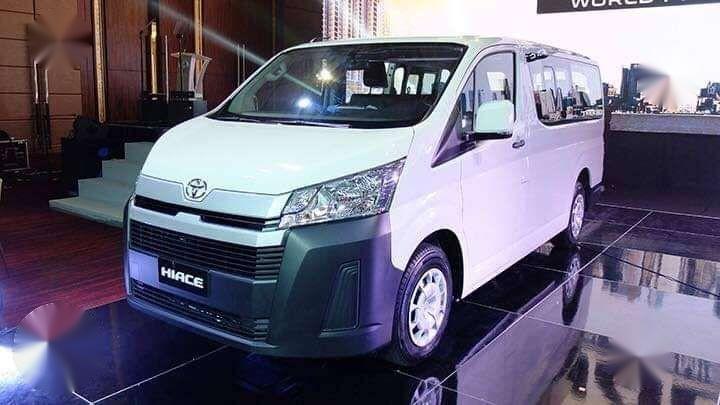 toyota hiace hybrid 2019