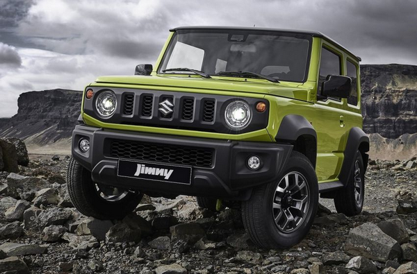 Next-gen Suzuki Jimny 2019 to be officially released this March
