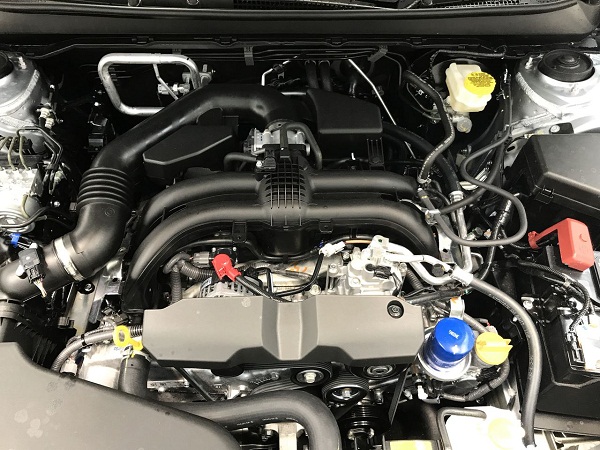 2019 Subaru Legacy engine 