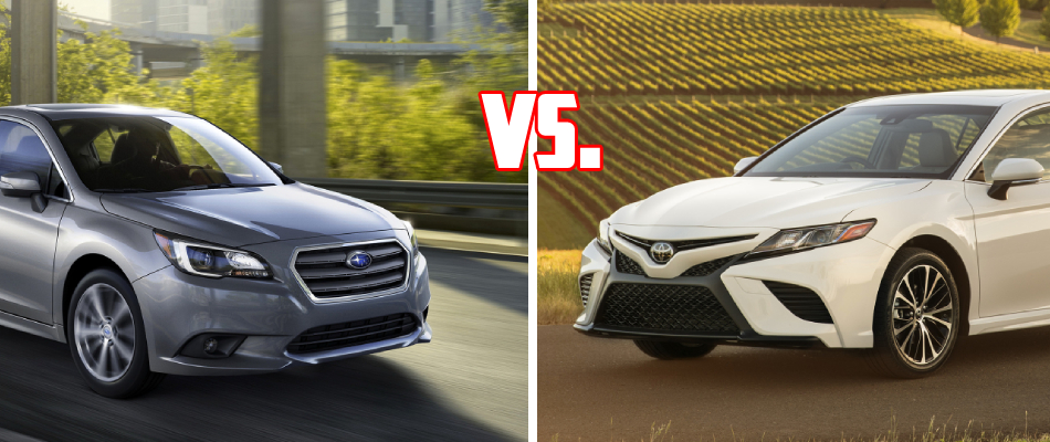 Toyota Camry vs Subaru Legacy: Which rules the premium mid-sized sedans segment?