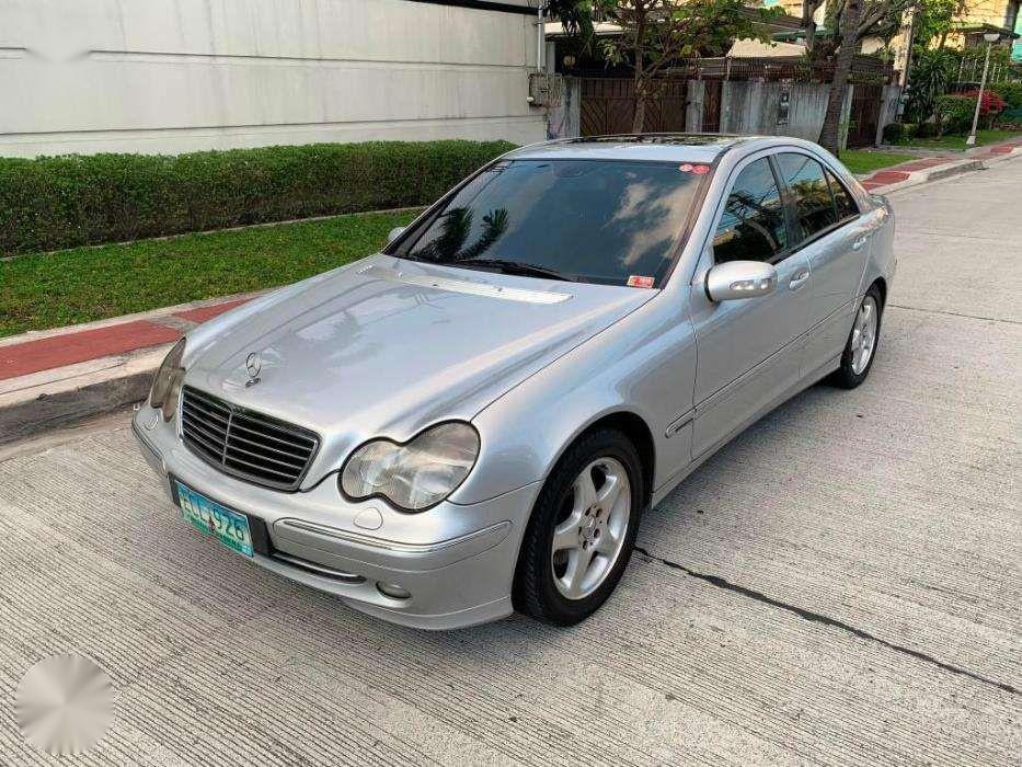 Rush 2001 Mercedes Benz Kompressor C200 for sale 628025