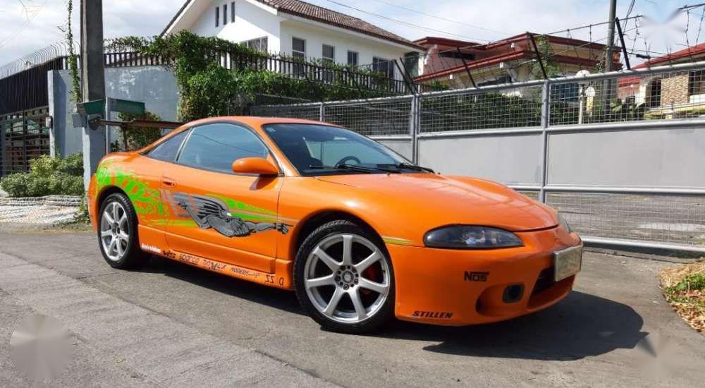 Mitsubishi eclipse 1997