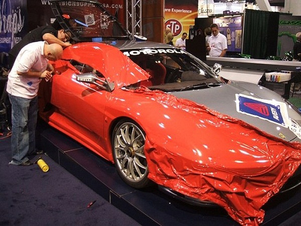 is car wrapping legal in philippines