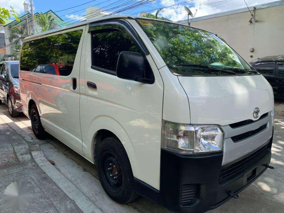 Toyota hiace 2018