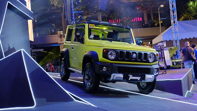 Fourth-gen Suzuki Jimny 2019 officially launched in the Philippines