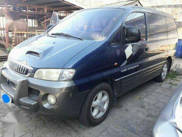 Hyundai starex 2003