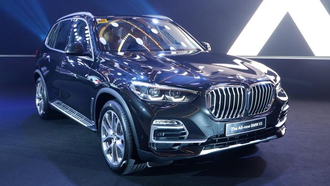 BMW PH has finally launched the all-new BMW X5 2019