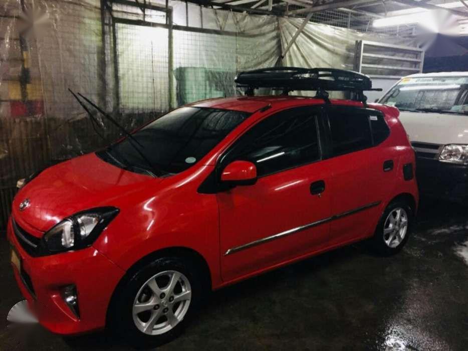 toyota wigo roof rack