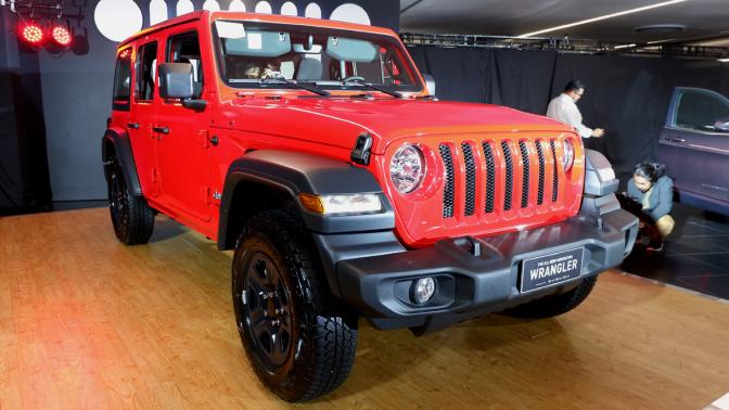Jeep Wrangler 2019 officially released in the Philippines