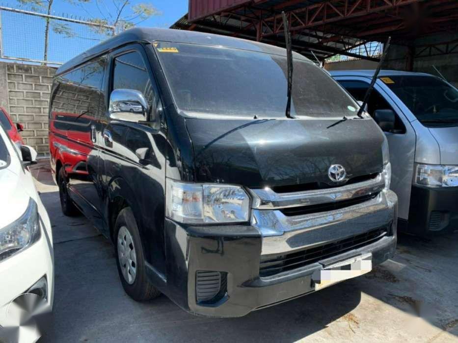 2017 Toyota Hi ace GL GRANDIA 3.0 diesel manual BLACK 637400