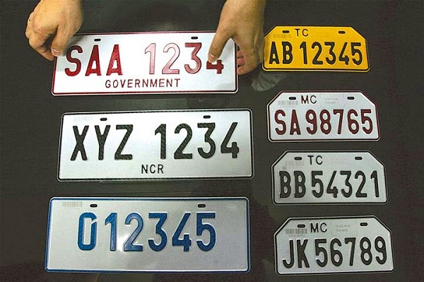 look up license plate number with name