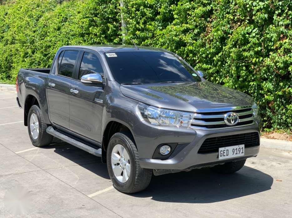 Buy Used Toyota Hilux 2017 for sale only ₱1050000 - ID638717