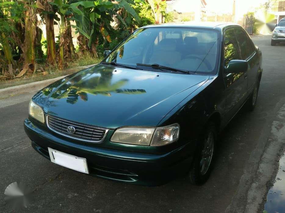 Toyota Corolla lovelife 1998 for sale 639636