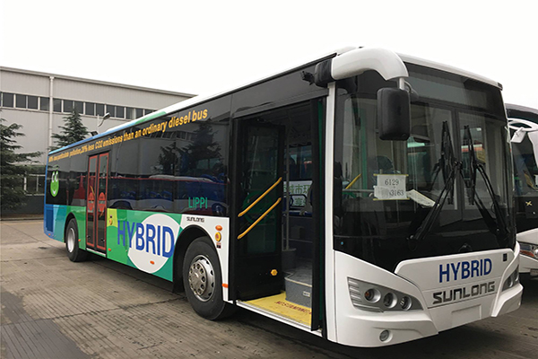Philippine Hybrid bus company, Green Frog ends honesty payment system