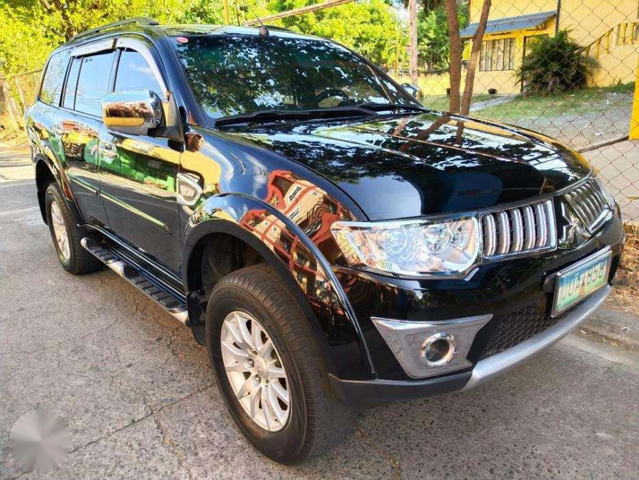 Mitsubishi montero sport 2012