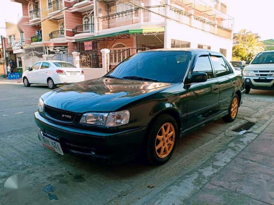 Toyota corolla 1999 универсал