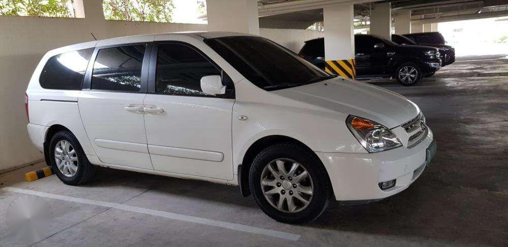 Kia carnival 2009