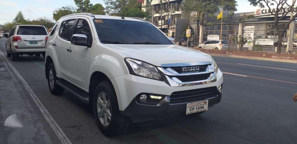 2016 Isuzu Mux for sale 646192