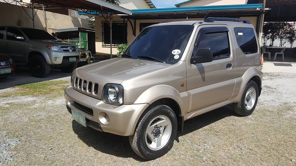 Suzuki jimny 2004