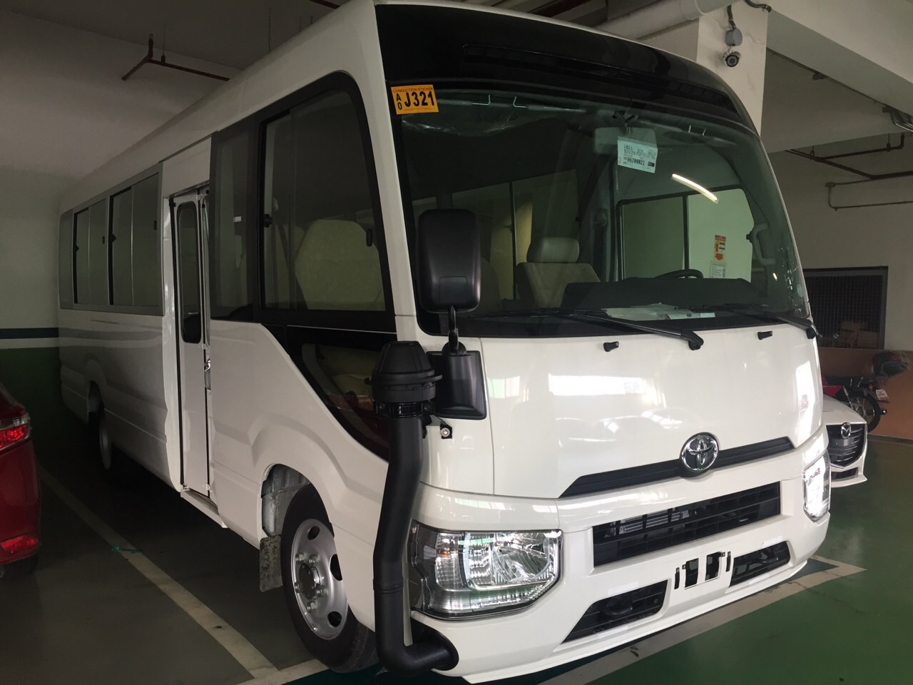 Brand New Toyota Coaster 2019 Van for sale in Aborlan 648527