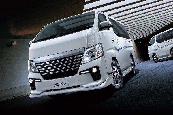Nissan NV350 Urvan 2019 is given a fancy new style package
