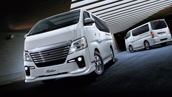 toyota urvan 2019