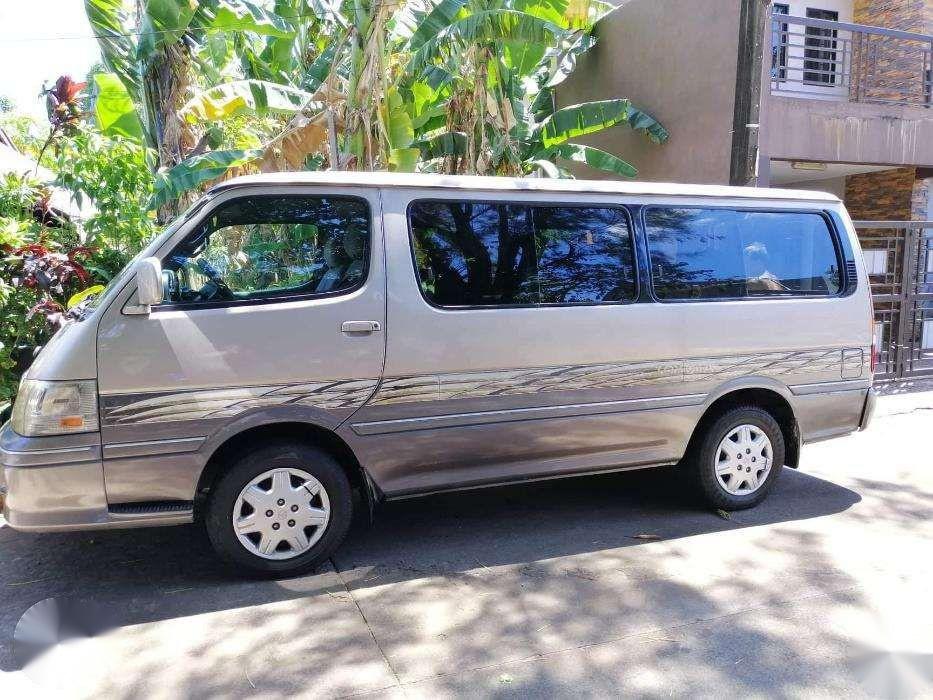 Hiace 2000 model for hot sale sale